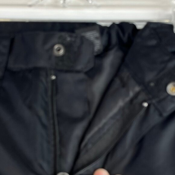 AQ Snow Pants Mens Medium Black Snowboard Sledride Ski - Picture 7 of 11